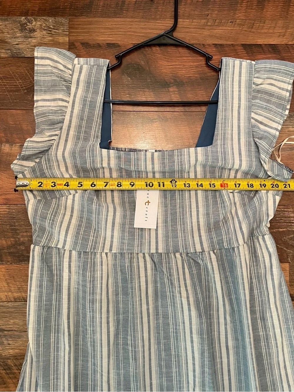 True Craft Comfy Summer Sun Dress NWT 1X - Picture 7 of 7